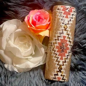 Boho Glitter Tumbler